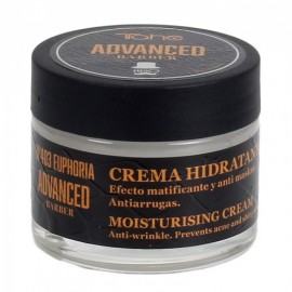Tahe Advanced Barber Euphoria Moisturising Matt Effect Anti-Wrinkle Cream 50ml